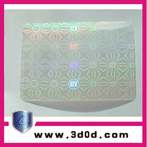 hologram gift box, hologram greeting card,