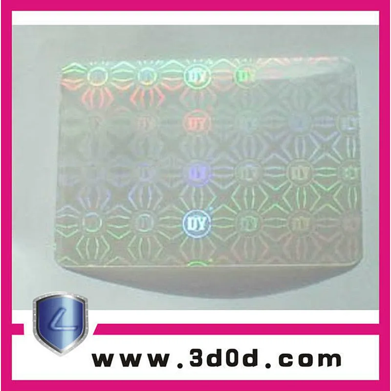 hologram gift box, hologram greeting card,