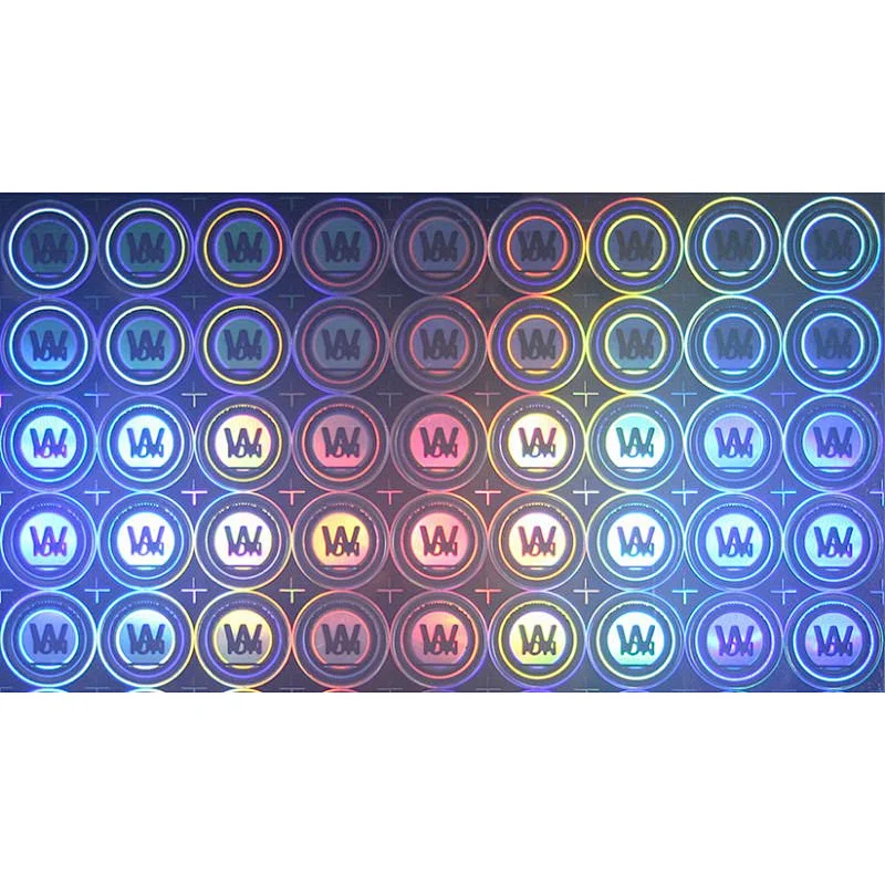security hologram label