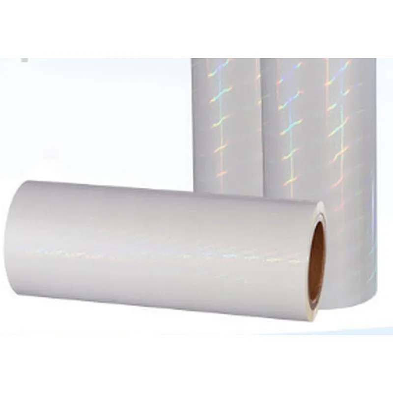 BOPP hologram/hologaphic Laser printer transparency film