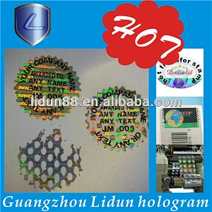 The most comprehensive  custom anti-counterfeited hologram/barcode labels, anti tamper label, tamper proof label