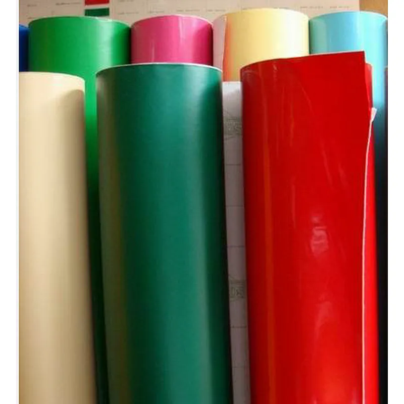 Preferred non-drying film and paper