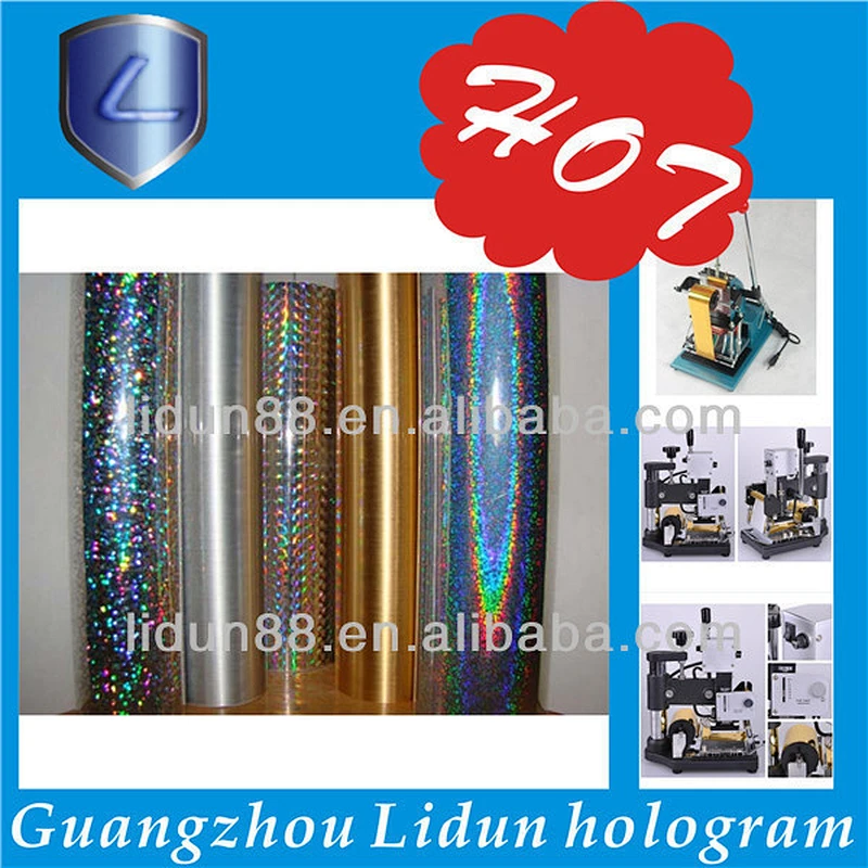 Hot Stamp Sticker