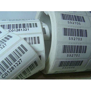 custom Anti-counterfeit bar code label