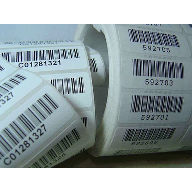 custom Anti-counterfeit bar code label
