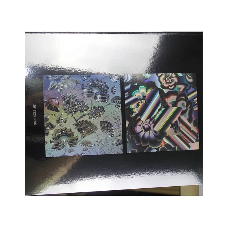 Free design consecutive number anti-counterfeit security hologram label