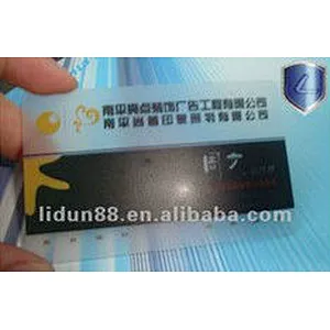 transparent hologram overlays for id cards