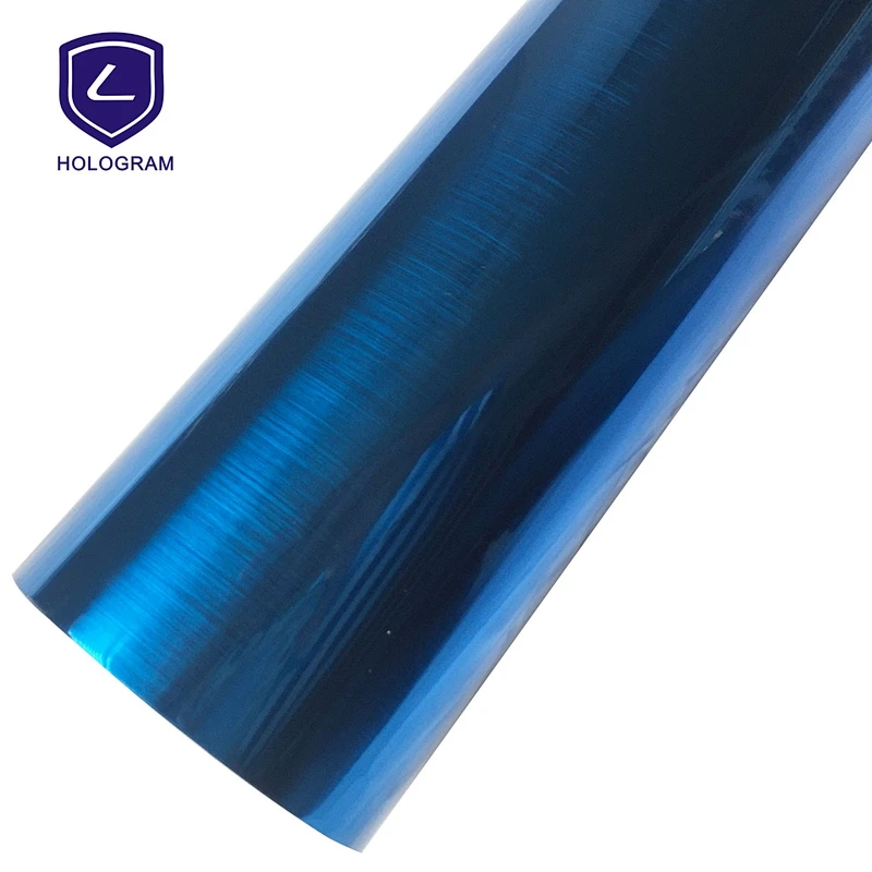Supply all kinds of Printable Heat Transfer hologram foil
