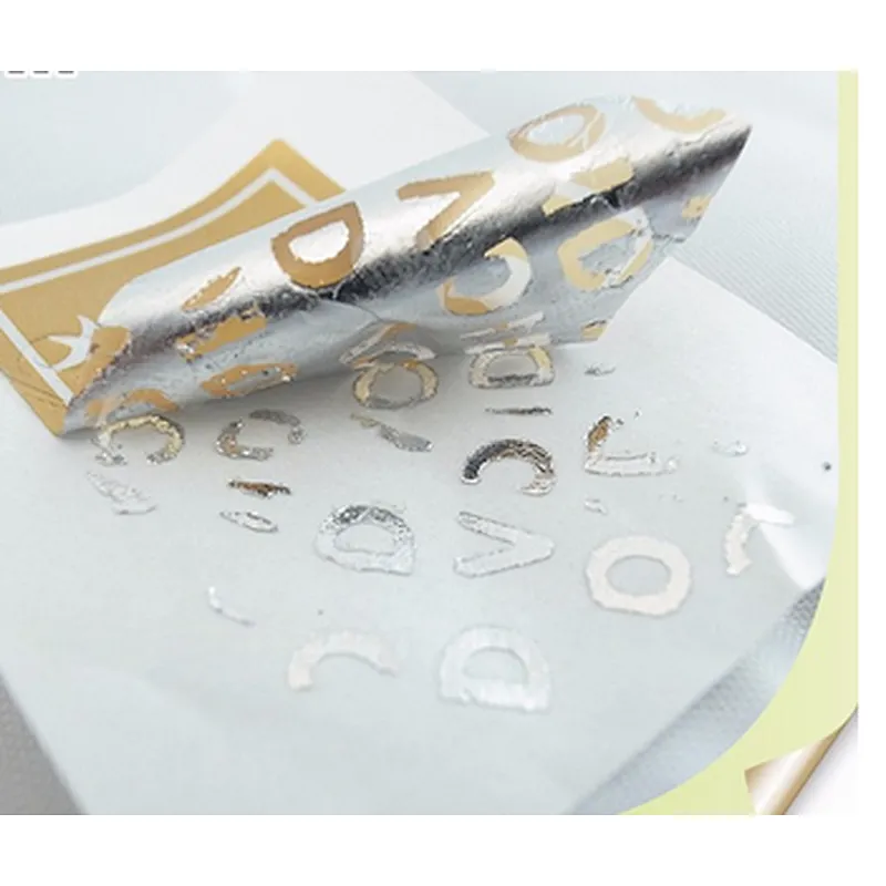 3d laser sticker Hologram tamper evident sticker 3D Plain Paper