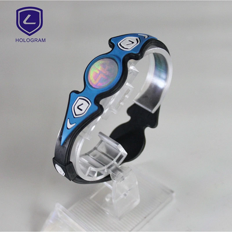 Turkey New Brand Lidun Hot Sell Silicone Brighton Bracelet/Health Silicon Ion Bracelet