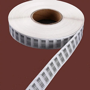 Qr Code Label Thermal Label Self Adhesive Sticker Roll Paper