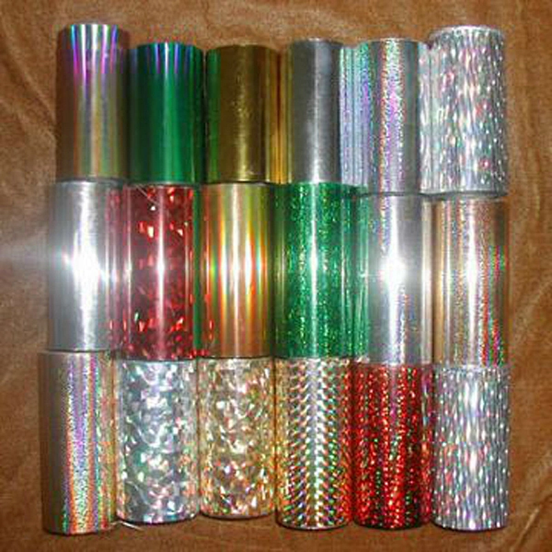 multi color hot stamping , paper hot stamping foil