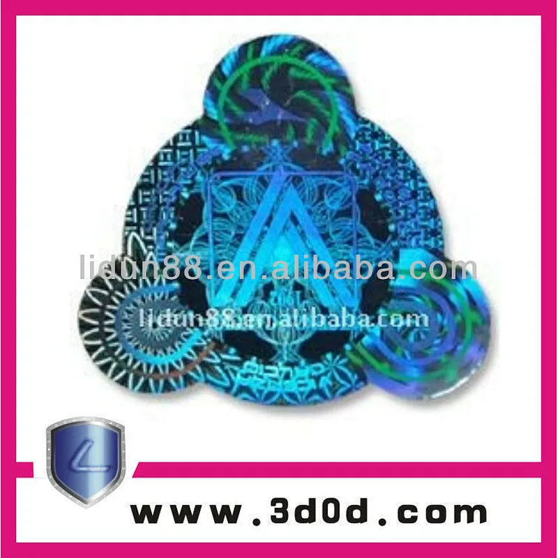 A class Memphis Comprehensive Security Hologram Label Security & Protection