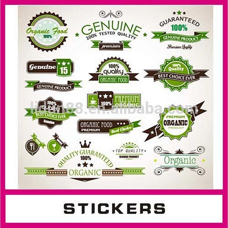 Sticky anti-fake Wine bottle Packing laser dot matrix hologram seal label/sticker