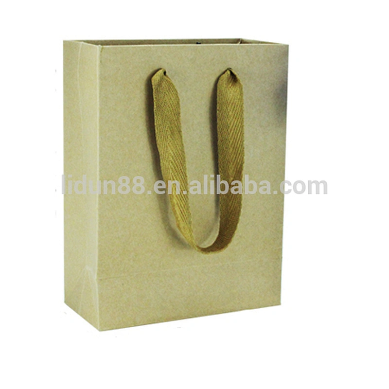 Lower price recycled custom printed gift paper bag,paper shopping bag