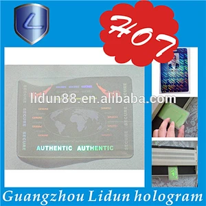 ID card hologram business all kiands of cards
