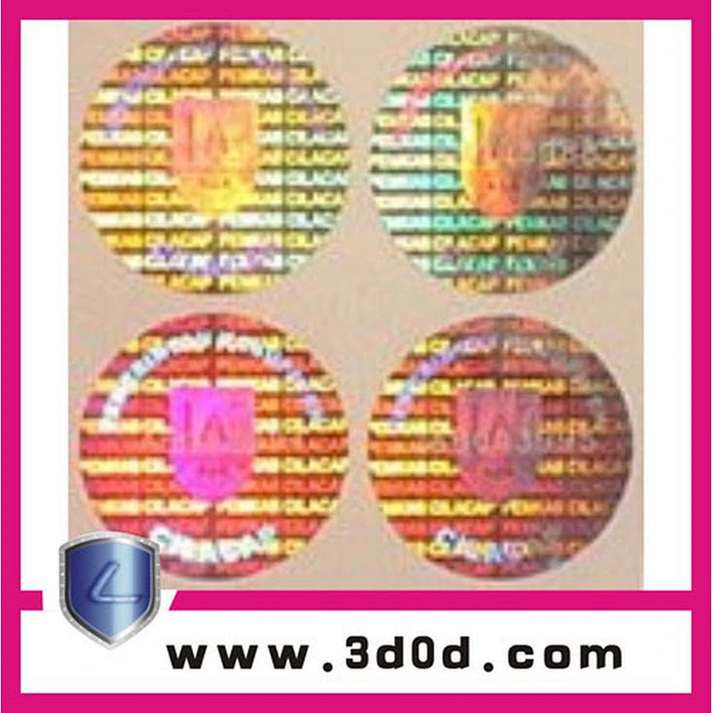 warranty hologram label security hologram stickers