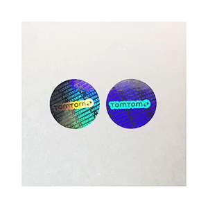 A level electronic high tech 3D Hologram Label Printing