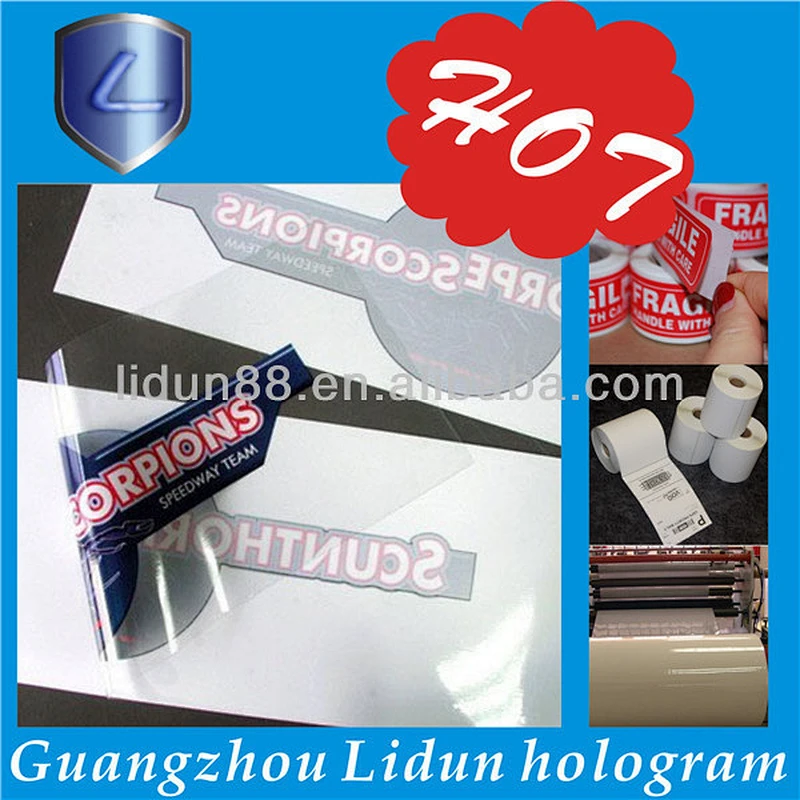 wholesale customized lable sticker/wine bottle label custom size