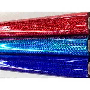lidun Aluminum Wrapping Paper Hot Stamping Foil For Plastic