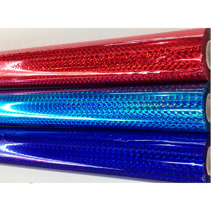 lidun Aluminum Wrapping Paper Hot Stamping Foil For Plastic