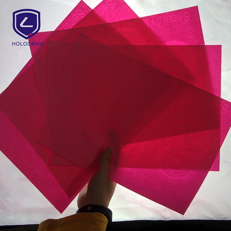 Custom security certificate watermark paper from China Manufacturer ...