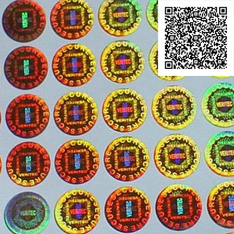 Hologram lable 3D holographic