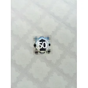 High quality anti-counterfeit 50 holographic tags