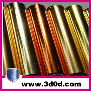 gold and silver color best quantity and cheap price hot stamping foil for paper and plastic