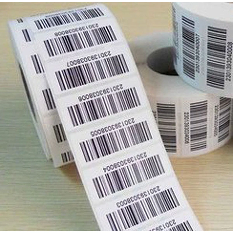 punch hole paper stickers custom hologram labels