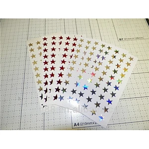 Promotional hologram barcode label, hologram serial number barcode sticker label