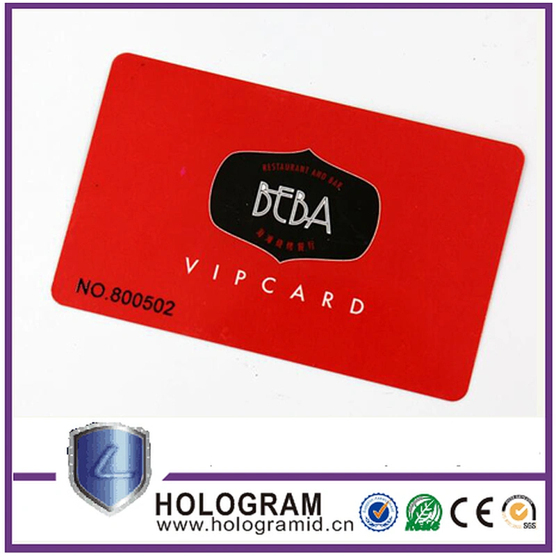Clear Transparent Business ID Printing Card