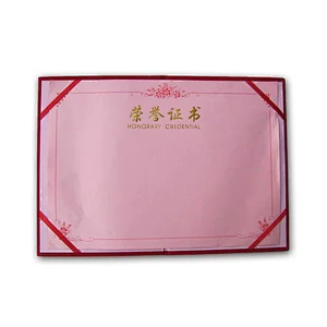 Customized Honor Certificate With Hologram For Reward and Graduation