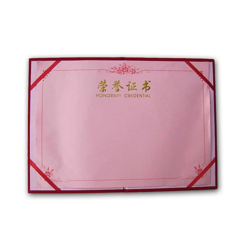Customized Honor Certificate With Hologram For Reward and Graduation