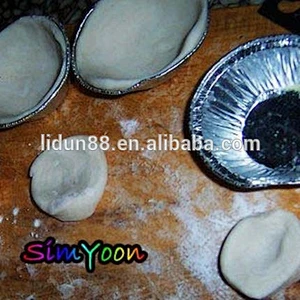 High safe and high quality green egg tarts paper cake paper