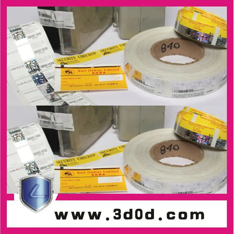 hologram stick labels, hologram printer