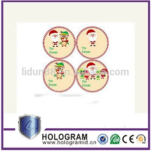 2017 China custom t-shirt shaped stickers, plastic t-shirt printing sticker