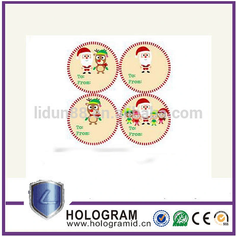 2017 China custom t-shirt shaped stickers, plastic t-shirt printing sticker