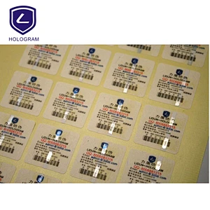 Supply all kinds of id card holograms
