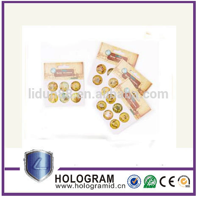 2017 China custom t-shirt shaped stickers, plastic t-shirt printing sticker