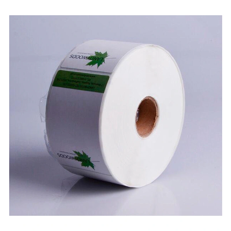 Color adhesive thermal transfer label printing thermal transfer paper