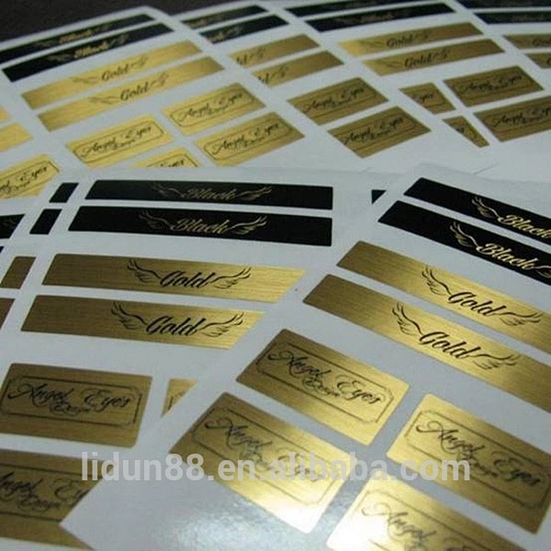 Anti-counterfeiting hologram strip label , 3D hologram label