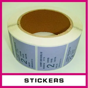 10ml colorful PVC shrink sleeve label for bottled water