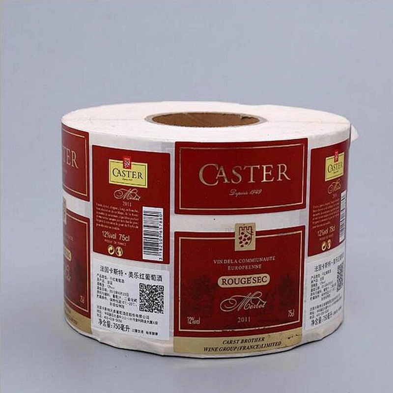 Watermark Paper Printing Sticker,Printing Stickers Customize