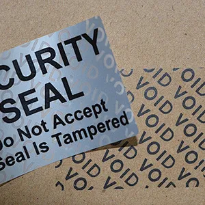 hot stamping film anti-counterfeit sticker