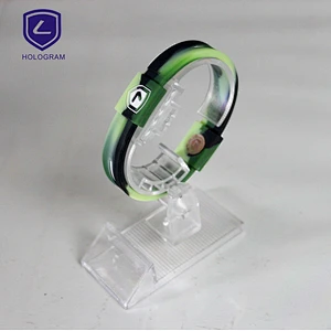 2012 EGYPT new silicon hologram funny ion sport flexible bracelet