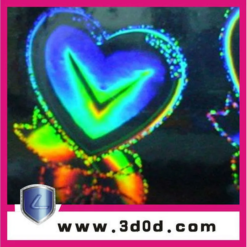 security hologram labels/stickers in guangzhou lidun