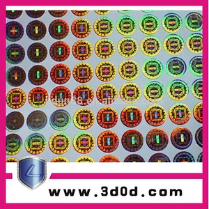 holograms labels and stickers