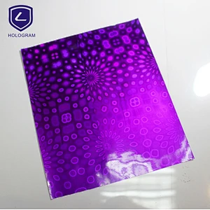Special label holographic label