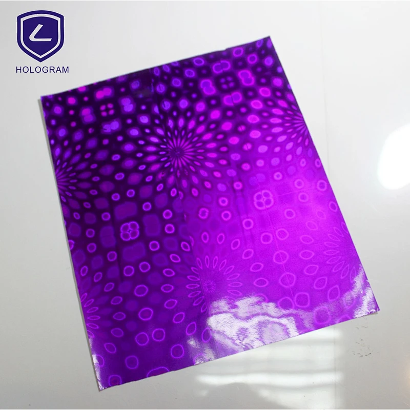 Special label holographic label